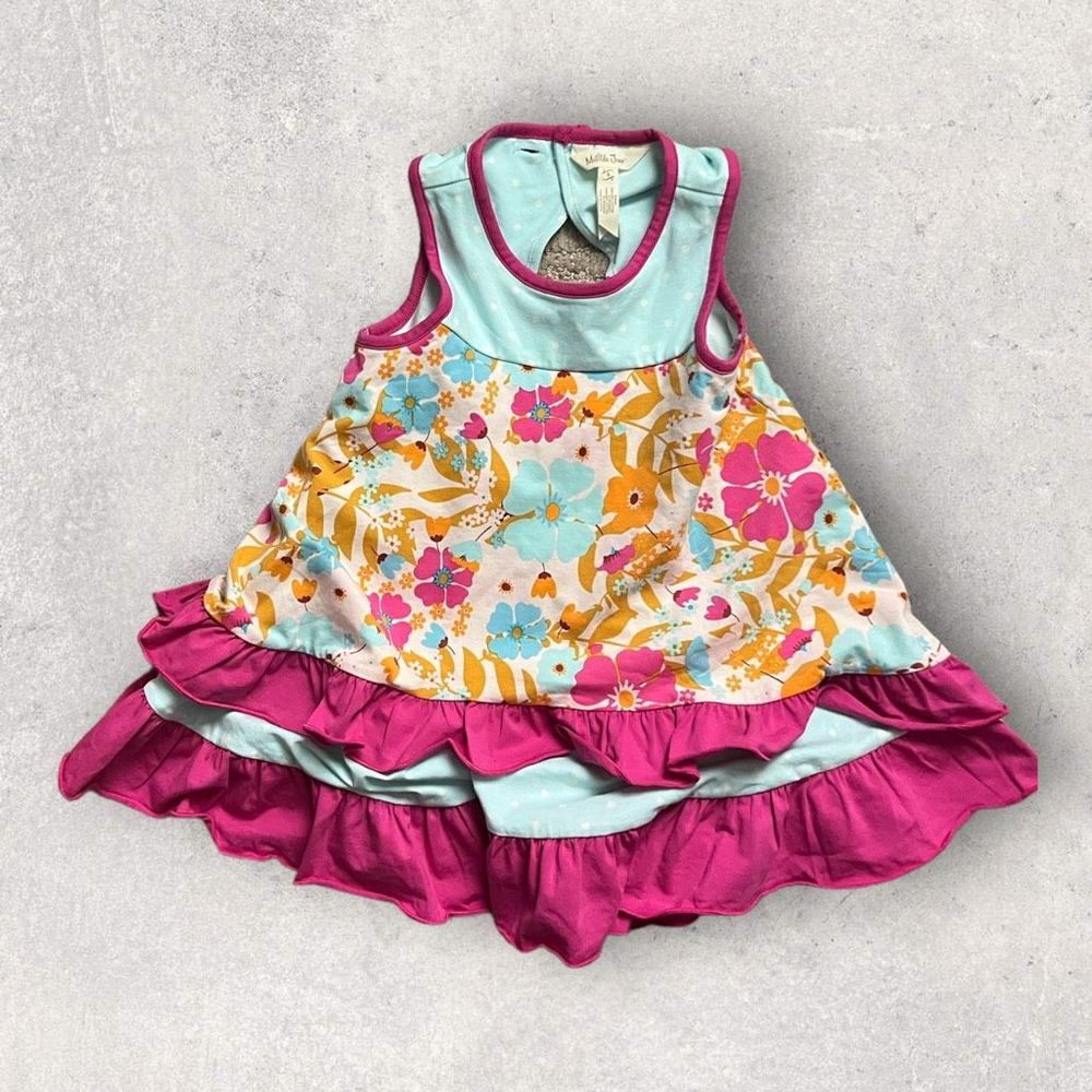 Matilda Jane Floral Tunic, Size 4 - Picture 3 of 9